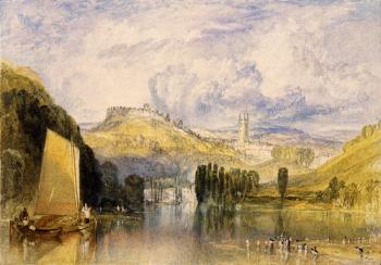 Joseph Mallord William Turner : Totnes, in the River Dart